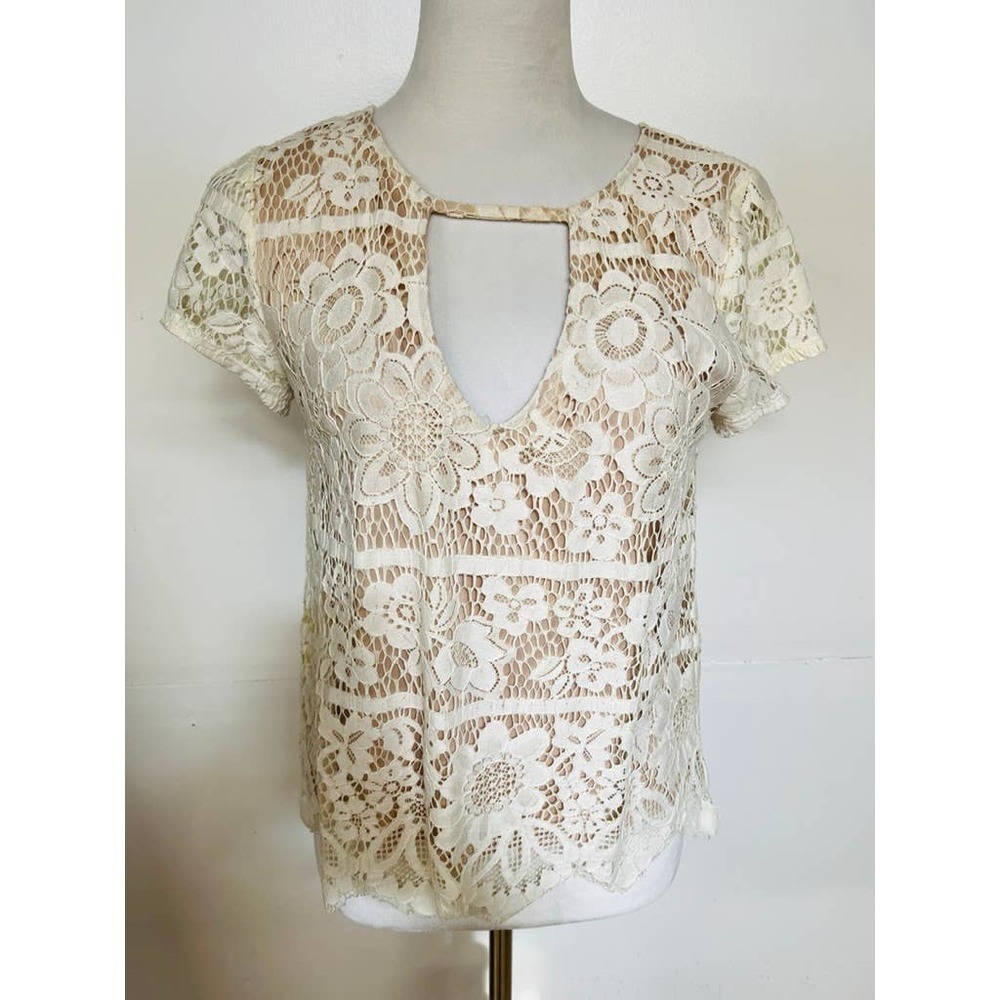 Express Lace Blouse